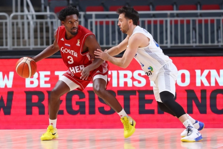 Hrvatski košarkaši pobijedili Izrael u drugoj kvalifikacijskoj utakmici za SP 2027