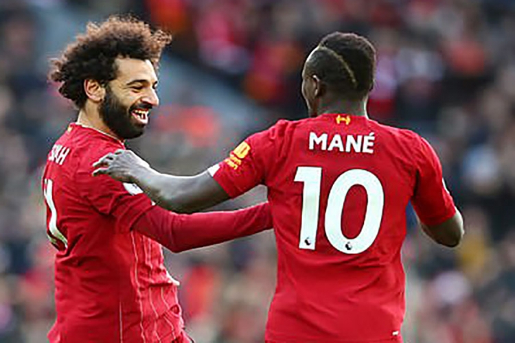 Salah i Mane (Liverpool)