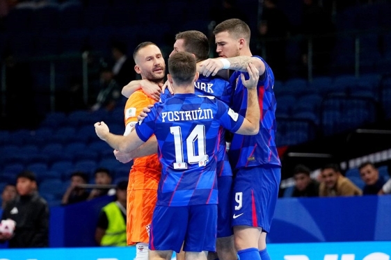 SP Hrvatska futsal-reprezentacija ostvarila plasman u osminu finala