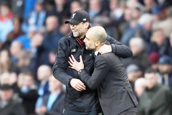 Klopp i Guardiola