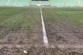 Pogledajte kako je izgledao teren  prije utakmice Sarajeva i Veleža