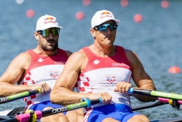Braća Sinković u dvojcu na pariće osvojili zlato na Europskom prvenstvu