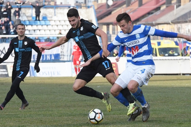 Antonio Čolak (Rijeka) i Mateo Barać (Osijek)