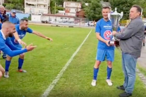 Kako je povjerenik Robi Fonović znao da će Crikvenica postati prvak?!