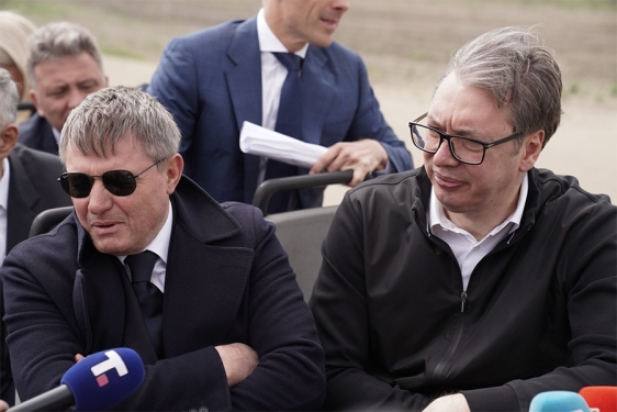 Stojković i Vučić