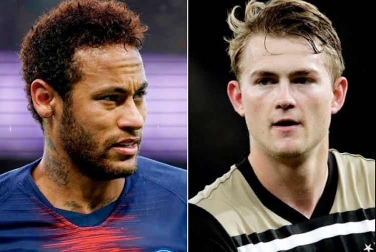 Neymar i de Ligt