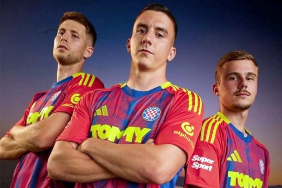 Hajduk na Ultri predstavio novi gostujući dres