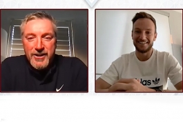 Toni Kukoč i Ivan Rakitić razmijenili iskustva igranja s Jordanom i Messijem