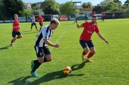 Nemanj Kašiković (Opatija) i Rene Ende (Pomorac 1921)