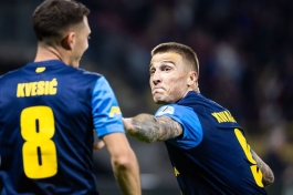 Franko Kovačević objasnio zbog čega je simulirao tučnjavu tijekom proslave pogotka