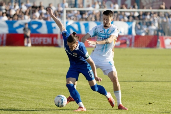 Dario Bel sudi uzvratnu utakmicu na Rujevici, Rijeka se  u četvrtak može izjednačiti s Hajdukom