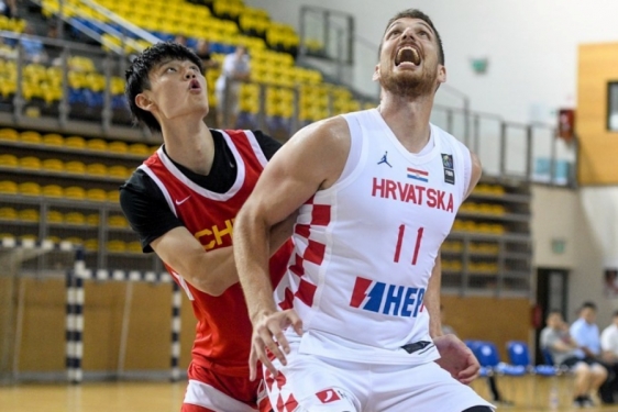 Hrvatska košarkaška reprezentacija odradila protiv Kine  team-building uoči pretkvalifikacija