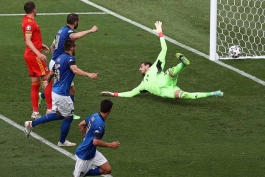 Matteo Pessina postiže pogodak