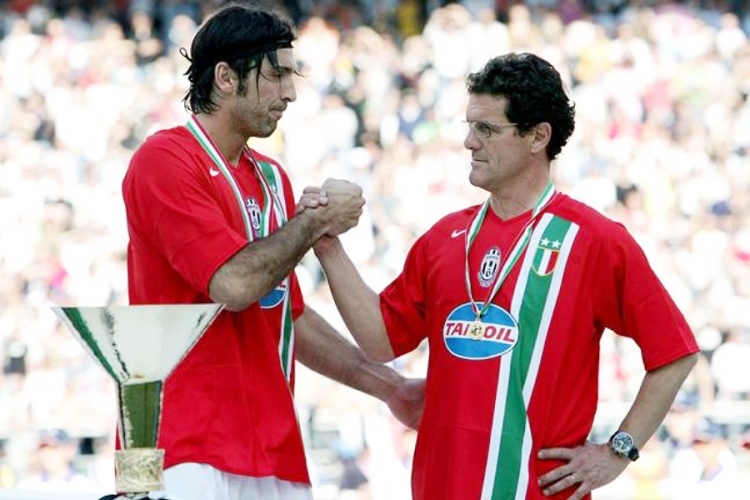 Buffon  i Capello