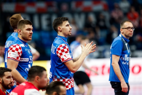 EP 2022 Hrvatska prvu utakmicu u drugom krugu igra protiv Crne Gore