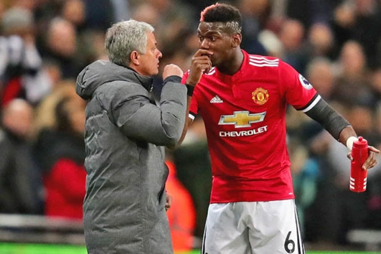 Jose Mourinho i Paul Pogba