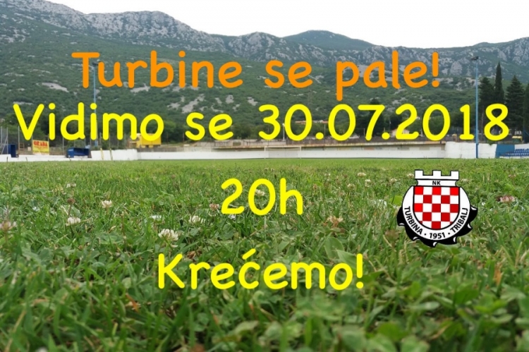 Turbine se pale!