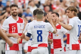 Hrvatska pobijedila Sjevernu Makedoniju na dupke ispunjenoj Rujevici