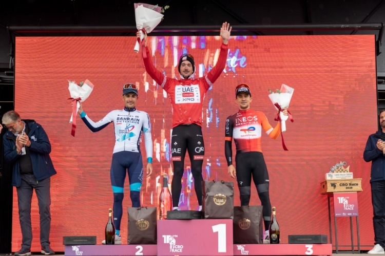 Cro Race 2025: Brandon McNulty prvi osvojio  dva naslova ukupnog pobjednika