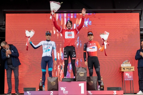 Cro Race 2025: Brandon McNulty prvi osvojio  dva naslova ukupnog pobjednika