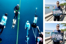 Riječanin Petar Klovar postavio dva  svjetska rekorda na natjecanju u Mabiniju