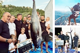 Nas petorica vuklo je tunu od 140 kilograma!