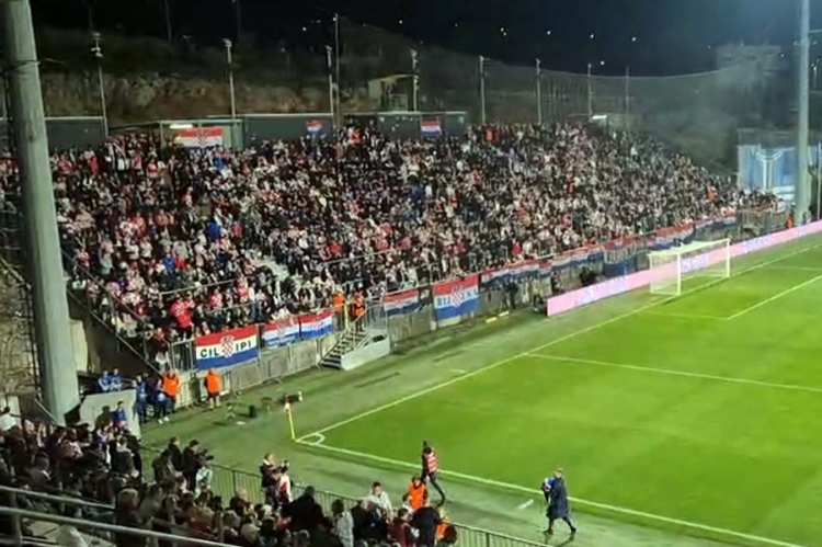 Pogledajte atmosferu na Rujevici, Hrvatska protiv Farskih otoka traži potvrdu plasmana na SP