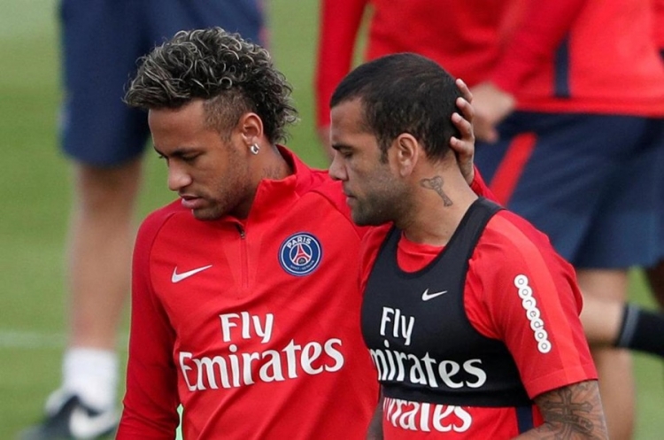 Neymar i Dani Alves