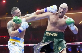 Oleksandr Usyk apsolutni prvak svijeta, pogledajte kako se izvukao Tyson Fury