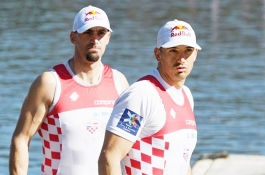 Braća Sinković u finalu Europskog prvenstva u Munchenu