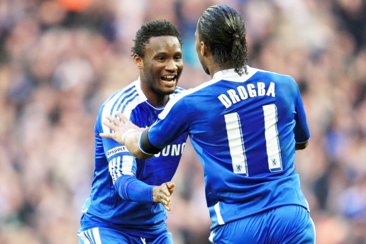 Mikel i Drogba