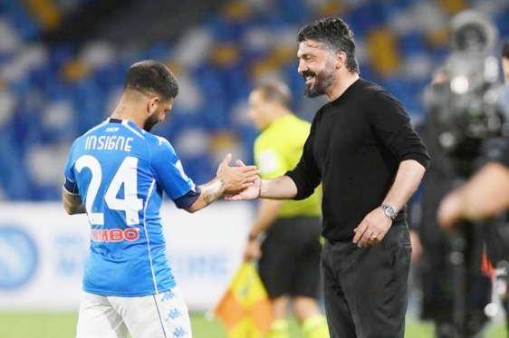 Insigne i Gattuso