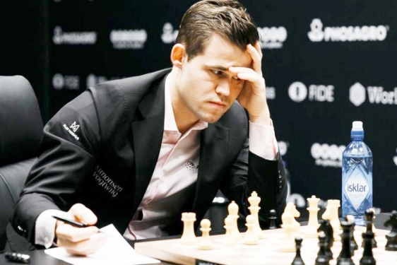  Magnus Carlsen