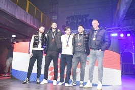 Brončani rukometaši na svečanosti u Exportdrvu  podijelili radost uspjeha s Riječanima