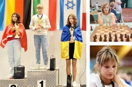Lara Zagorac na tronu, ŠK Rječina ima europsku prvakinju u brzopoteznom šahu!
