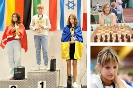 Lara Zagorac na  tronu, ŠK Rječina ima europsku prvakinju u  brzopoteznom šahu!