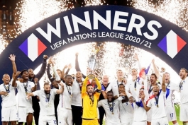 Liga nacija: Francuska u finalu pobijedila Španjolsku pogotkom Kyliana Mbappea