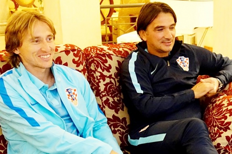 Modrić i Dalić