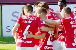 Orijent prvu utakmicu za popunu Prve NL igra u Kustošiji, pogodak u gostima vrijedi dvostruko