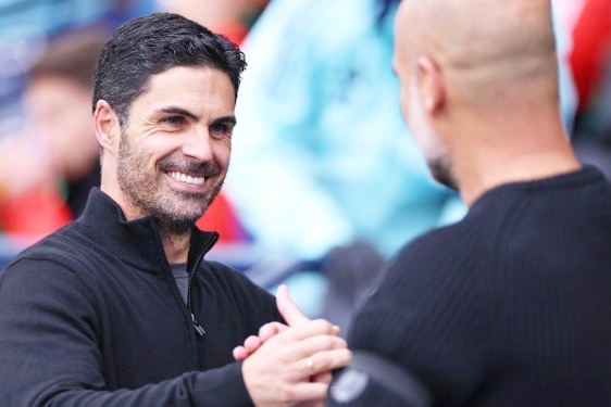 Arteta i Guardiola