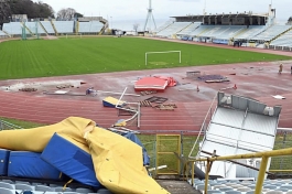 Stadion Kantrida nakon nevrijemena