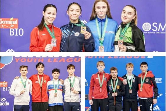 Ema Sgardelli srebrna, Nino Donadić, Dora Schubert  i Filip Komarac osvojili bronce