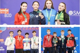 Ema Sgardelli srebrna, Nino Donadić, Dora Schubert i Filip Komarac osvojili bronce
