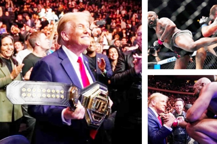 Jon Jones poslao Stipu Miočića u mirovinu ispred Donalda Trumpa