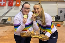 Nikol Belasić i Carrolina Ban brane naslov svjetskih prvakinja u paru 