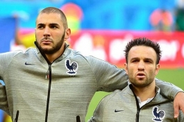 Benzema i Valbuena iz nekih sretnijh vremena