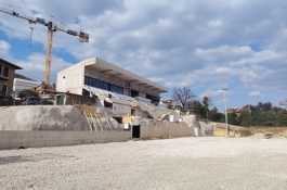 U Opatiji se naziru konture igrališta koje se gradi prema drugoligaškim standardima