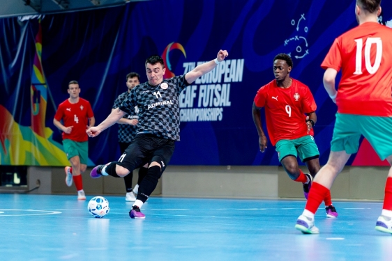 Hrvatska pobijedila Portugal u prvoj utakmici na EP-u u futsalu za gluhe