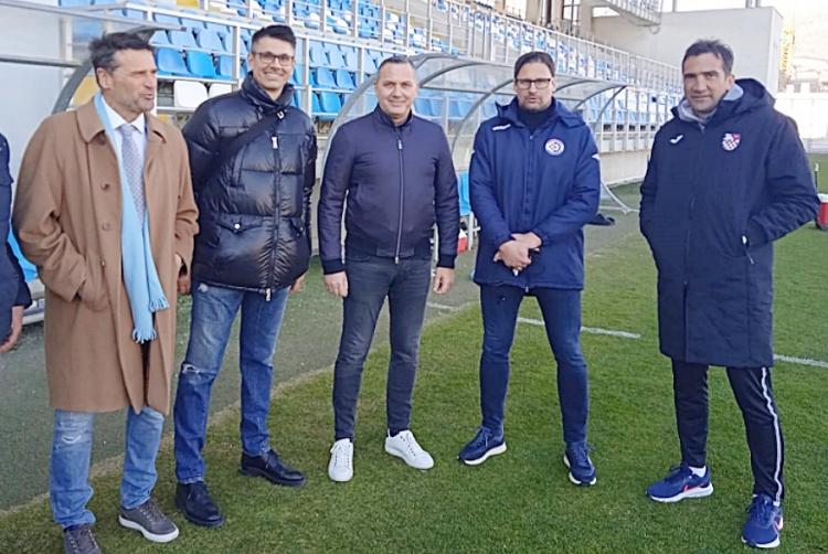 Marinko Koljanin, Saša Matijaš, Marijan Kustić, Mario Smodlaka i Edo Flego