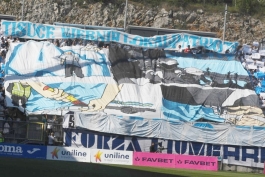 Armada poslala zanimljive poruke, pogledajte koreografiju na sjevernoj tribini